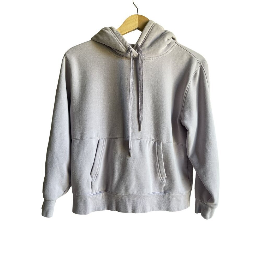 Athleta Size Small Lavender Purple Hoodie Pullover Sweatshirt